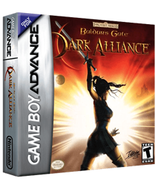 Baldur's Gate: Dark Alliance - Box - 3D Image