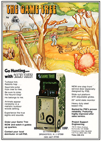 Game Tree - Advertisement Flyer - Front Image