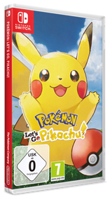 Pokémon: Let's Go, Pikachu! - Box - 3D Image