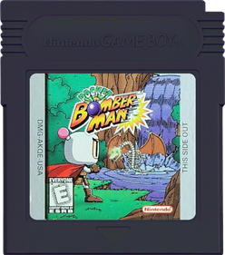 Pocket Bomberman - Cart - Front Image