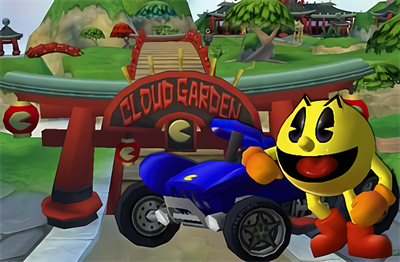 Pac-Man World Rally - Fanart - Background Image