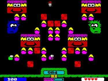 The Eggsterminator - Screenshot - Gameplay Image