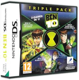Ben 10: Triple Pack - Box - 3D Image