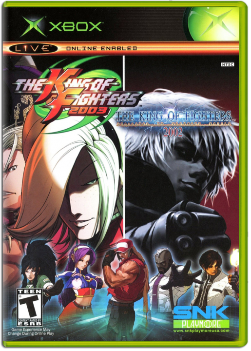 The King of Fighters 2002-2003