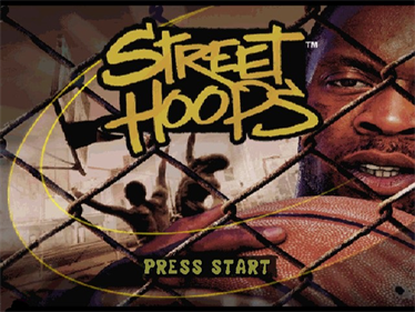 Street Hoops - Screenshot - Game Title Image