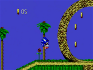 Sonic Blast - Screenshot - Gameplay Image