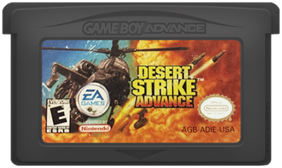 Desert Strike Advance - Cart - Front Image