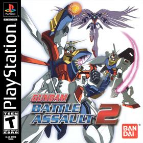 Gundam Battle Assault 2 - Box - Front Image