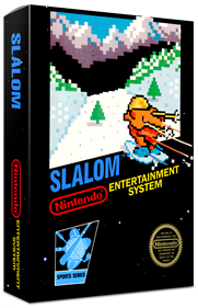 Slalom - Box - 3D Image