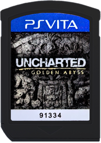 Uncharted: Golden Abyss - Fanart - Cart - Front Image