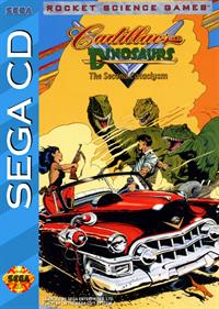 Cadillacs and Dinosaurs: The Second Cataclysm - Fanart - Box - Front