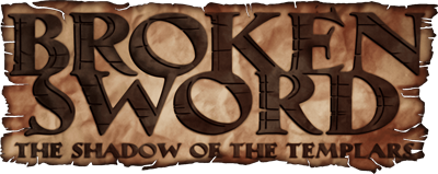 Broken Sword: The Shadow of the Templars - Clear Logo Image