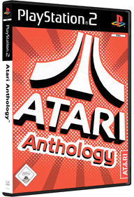 Atari Anthology - Box - 3D Image