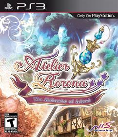 Atelier Rorona: The Alchemist of Arland - Box - Front Image
