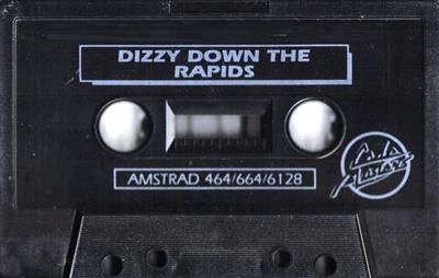 Dizzy: Down the Rapids - Cart - Front Image
