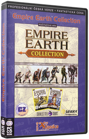 Empire Earth Collection - Box - 3D Image