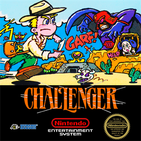 Challenger - Fanart - Box - Front Image