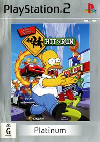 The Simpsons: Hit & Run - Box - Front Image