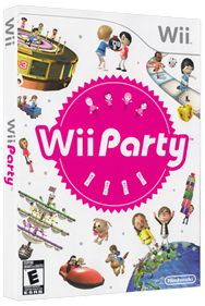 Wii Party - Box - 3D Image