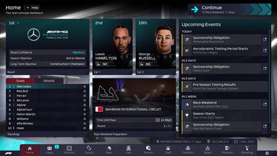 F1 Manager 22 - Screenshot - Gameplay Image