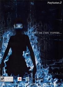 Tomb Raider: The Angel of Darkness - Advertisement Flyer - Front Image