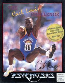 The Carl Lewis Challenge - Box - Front Image