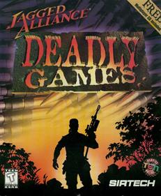 Jagged Alliance: Deadly Games - Box - Front Image