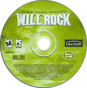 Will Rock - Disc Image