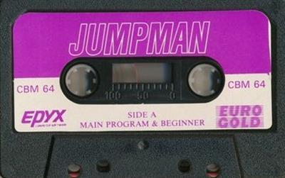 Jumpman (Epyx) - Cart - Front Image