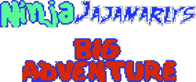 JaJaMaru no Daibouken - Clear Logo Image
