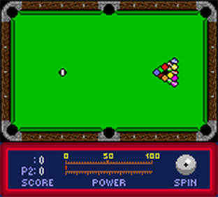Jimmy White's Cue Ball - Screenshot - Gameplay Image
