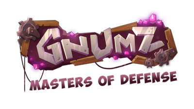 Gnumz: Masters of Defense - Clear Logo Image