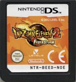 Inazuma Eleven 2: Firestorm - Cart - Front Image