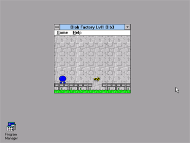 Blob Factory - Screenshot - Game Title Image
