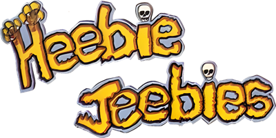 Heebie Jeebies - Clear Logo Image