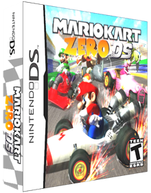 Mario Kart Zero - Box - 3D Image