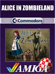 Alice in Zombieland - Fanart - Box - Front Image