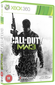 Call of Duty: Modern Warfare 3 - Box - 3D Image