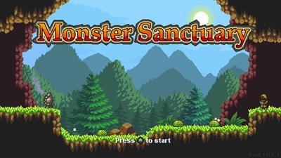Monster Sanctuary - Screenshot - Game Title Image