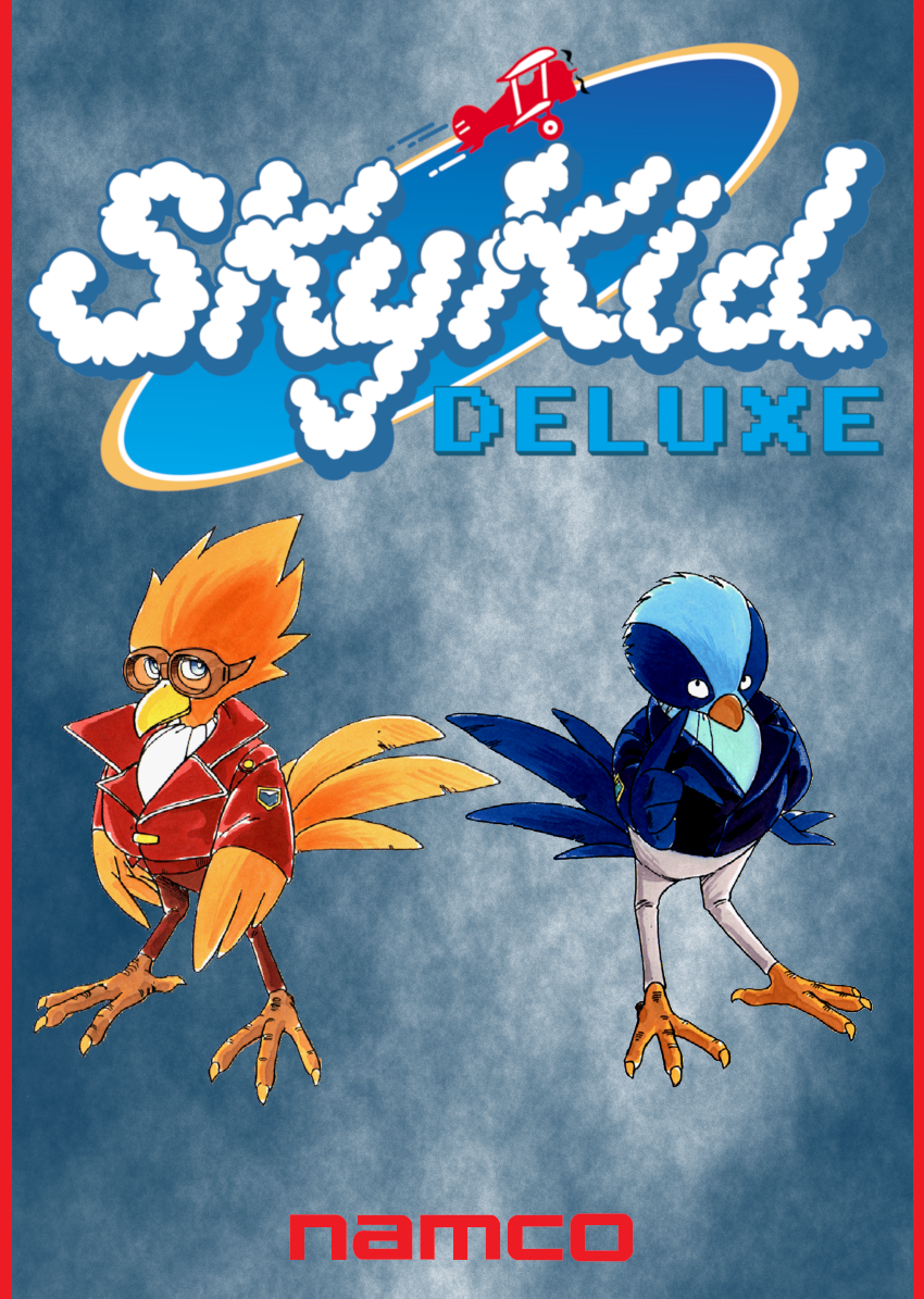 Sky Kid Deluxe Images - LaunchBox Games Database