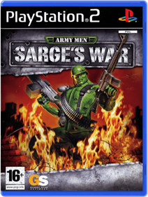 Army Men: Sarge's War - Box - Front - Reconstructed Image