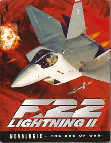 F-22 Lightning II - Box - Front Image