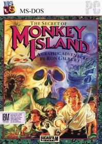 The Secret of Monkey Island - Fanart - Box - Front Image