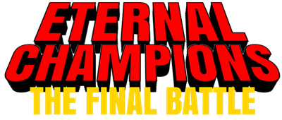 Eternal Champions: The Final Chapter - Clear Logo Image