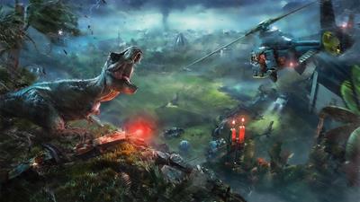 The Lost World: Jurassic Park - Fanart - Background Image