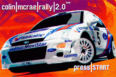 Colin McRae Rally 2.0 - Screenshot - Game Title Image