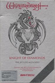 Wizardry: Knight of Diamonds: The Second Scenario - Box - Front Image