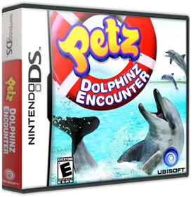 Petz Dolphinz Encounter - Box - 3D Image