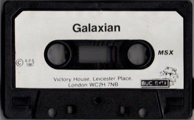Galaxian - Cart - Front Image