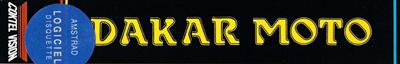 Dakar Moto - Banner Image